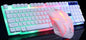 GTX300 Gaming CF LOL – Ensemble Clavier et Souris Lumineux Les Visionnaires