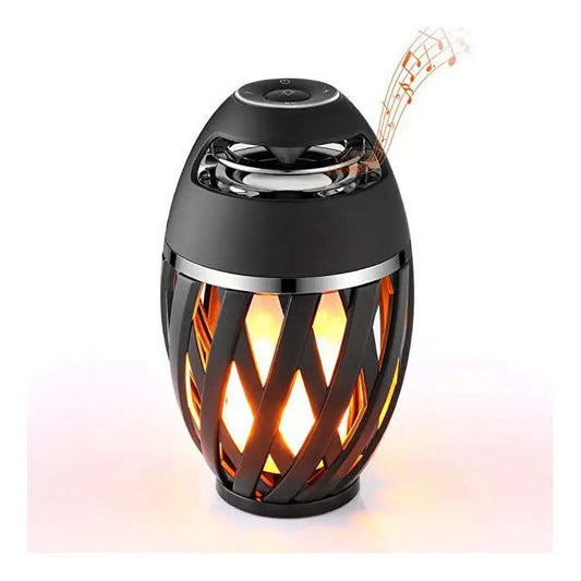 Haut-parleur à flamme LED Les Visionnaires