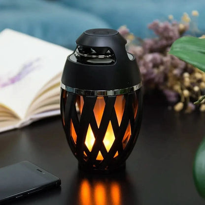 Haut-parleur à flamme LED Les Visionnaires