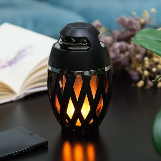 Haut-parleur à flamme LED Les Visionnaires
