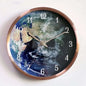 Horloge murale lumineuse à induction vocale Les Visionnaires