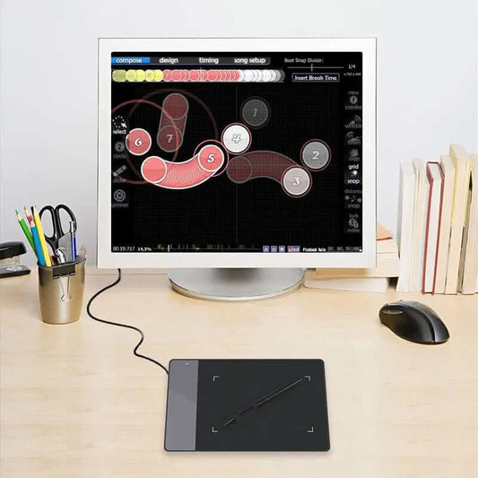 HUION 420 tablette graphique Les Visionnaires