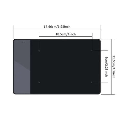 HUION 420 tablette graphique Les Visionnaires