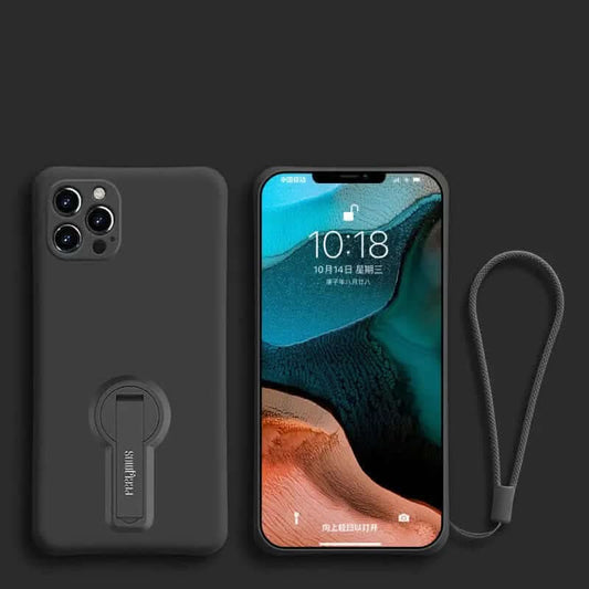 coque de téléphone en silicone liquide anti-chute Les Visionnaires