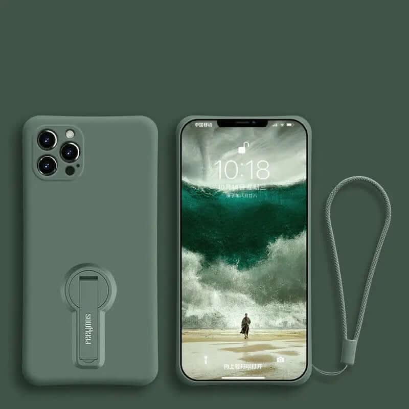 coque de téléphone en silicone liquide anti-chute Les Visionnaires