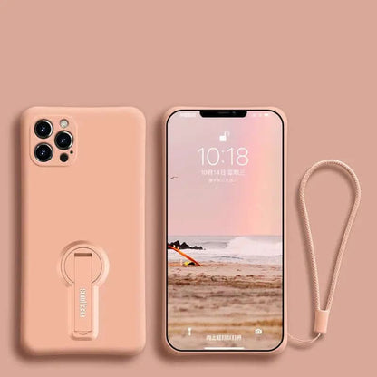 coque de téléphone en silicone liquide anti-chute Les Visionnaires