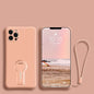 coque de téléphone en silicone liquide anti-chute Les Visionnaires
