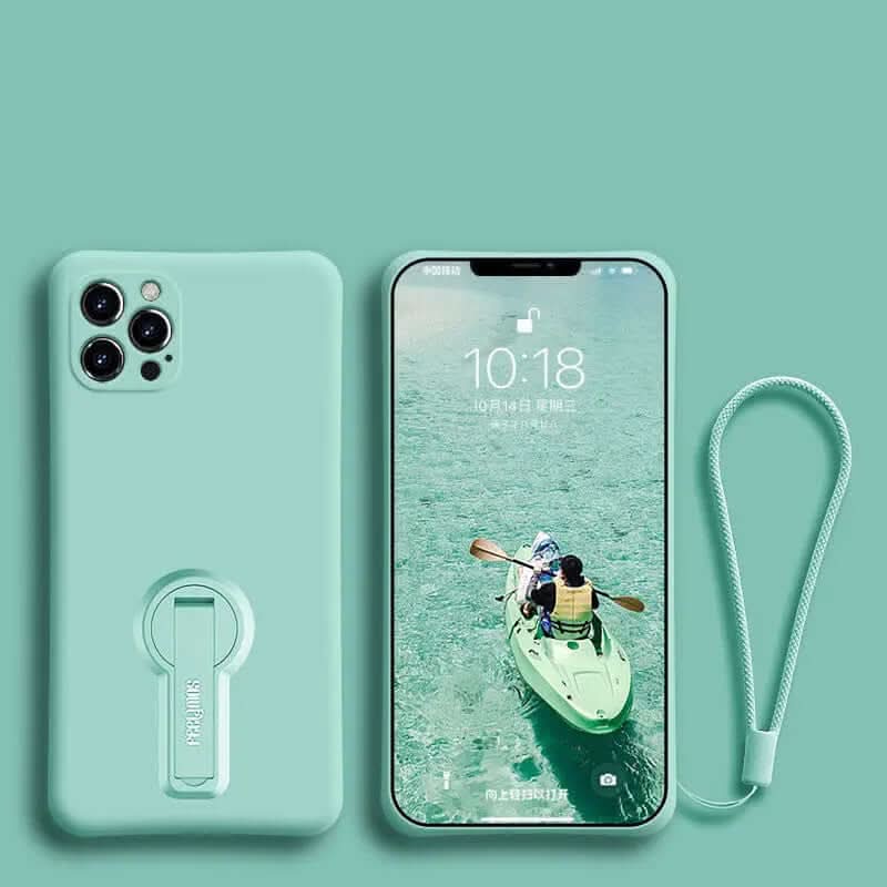 coque de téléphone en silicone liquide anti-chute Les Visionnaires