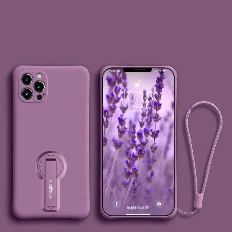 coque de téléphone en silicone liquide anti-chute Les Visionnaires