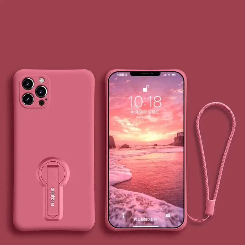 coque de téléphone en silicone liquide anti-chute Les Visionnaires