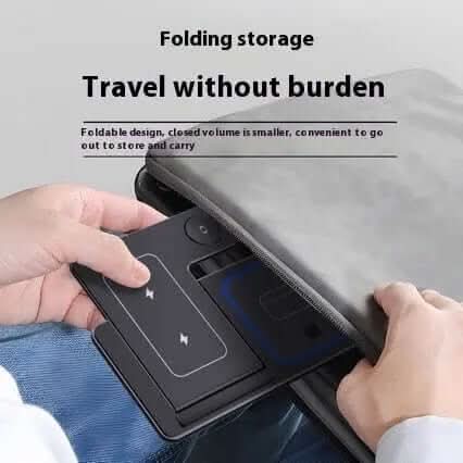 chargeur sans fil rapide 15W 3-en-1 : Les Visionnaires
