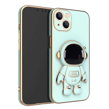 Coque de téléphone avec film d'objectif autonome et support électroplaqué Les Visionnaires