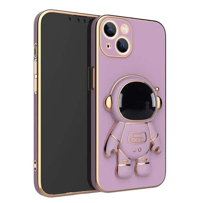 Coque de téléphone avec film d'objectif autonome et support électroplaqué Les Visionnaires