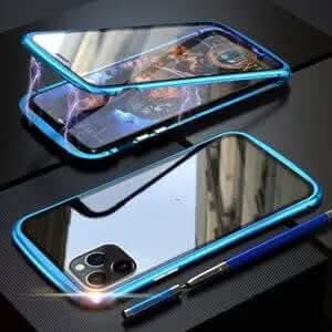 Coque de téléphone en verre double face pour iPhone 11 Les Visionnaires