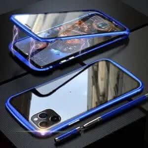 Coque de téléphone en verre double face pour iPhone 11 Les Visionnaires