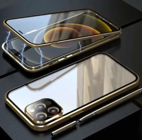 Coque de téléphone en verre double face pour iPhone 11 Les Visionnaires