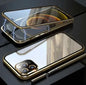 Coque de téléphone en verre double face pour iPhone 11 Les Visionnaires