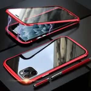 Coque de téléphone en verre double face pour iPhone 11 Les Visionnaires