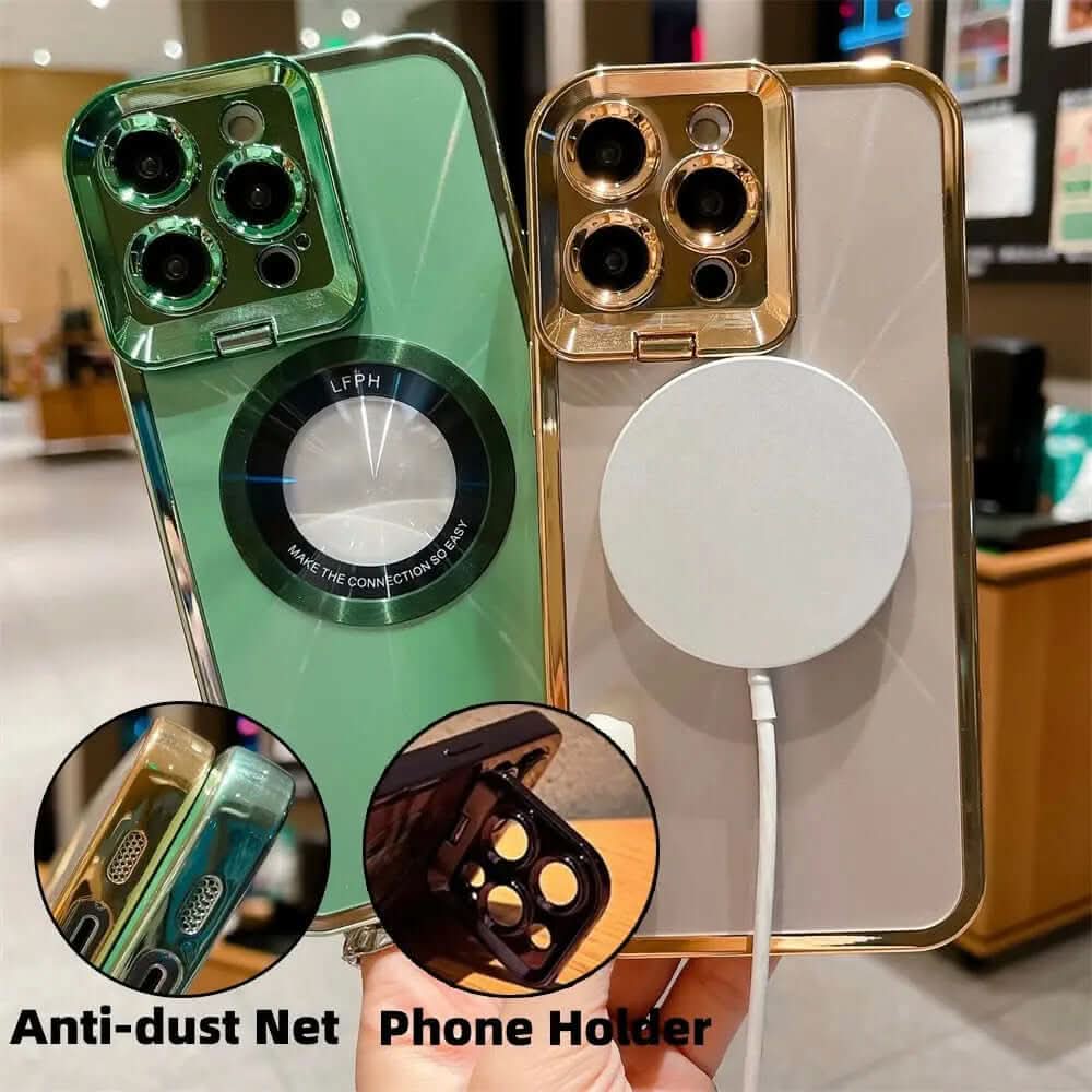 Coque de téléphone électroplaquée Les Visionnaires