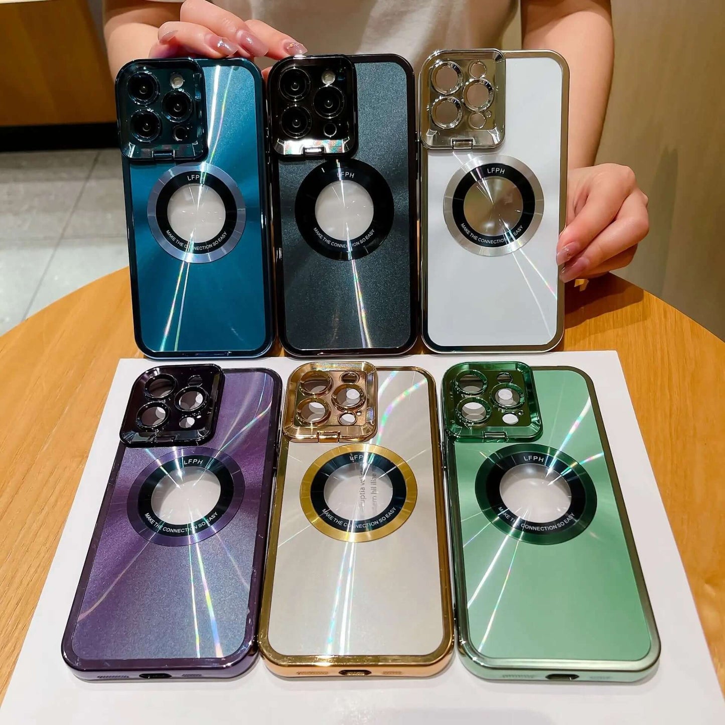 Coque de téléphone électroplaquée Les Visionnaires