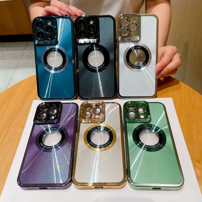 Coque de téléphone électroplaquée Les Visionnaires