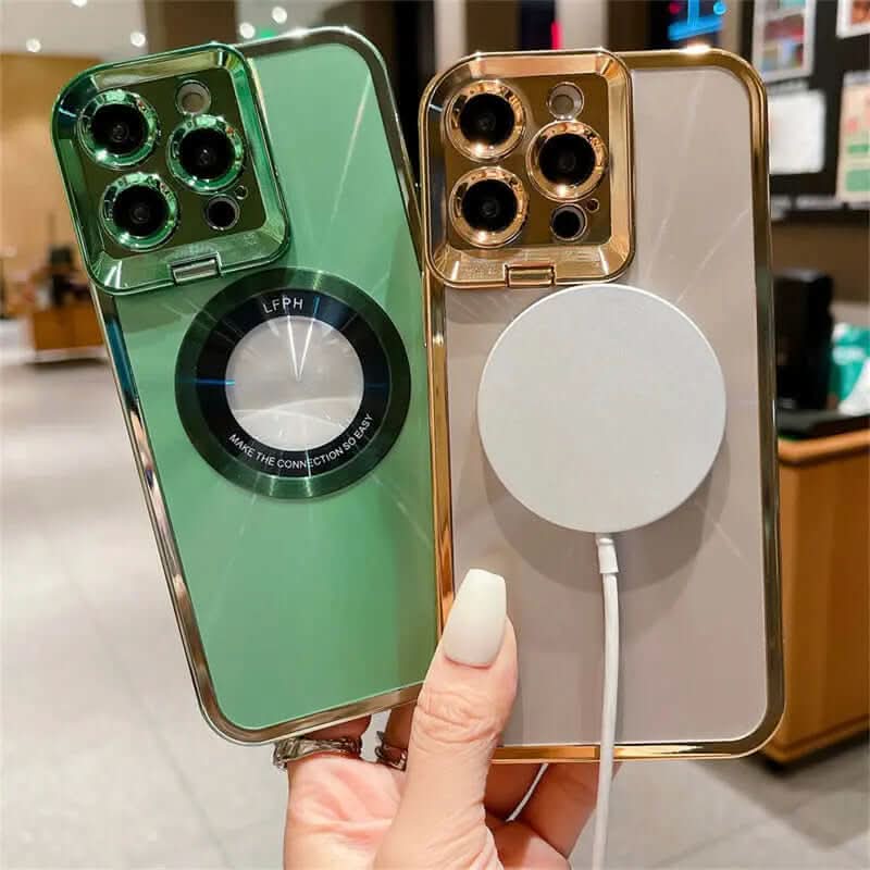 Coque de téléphone électroplaquée Les Visionnaires