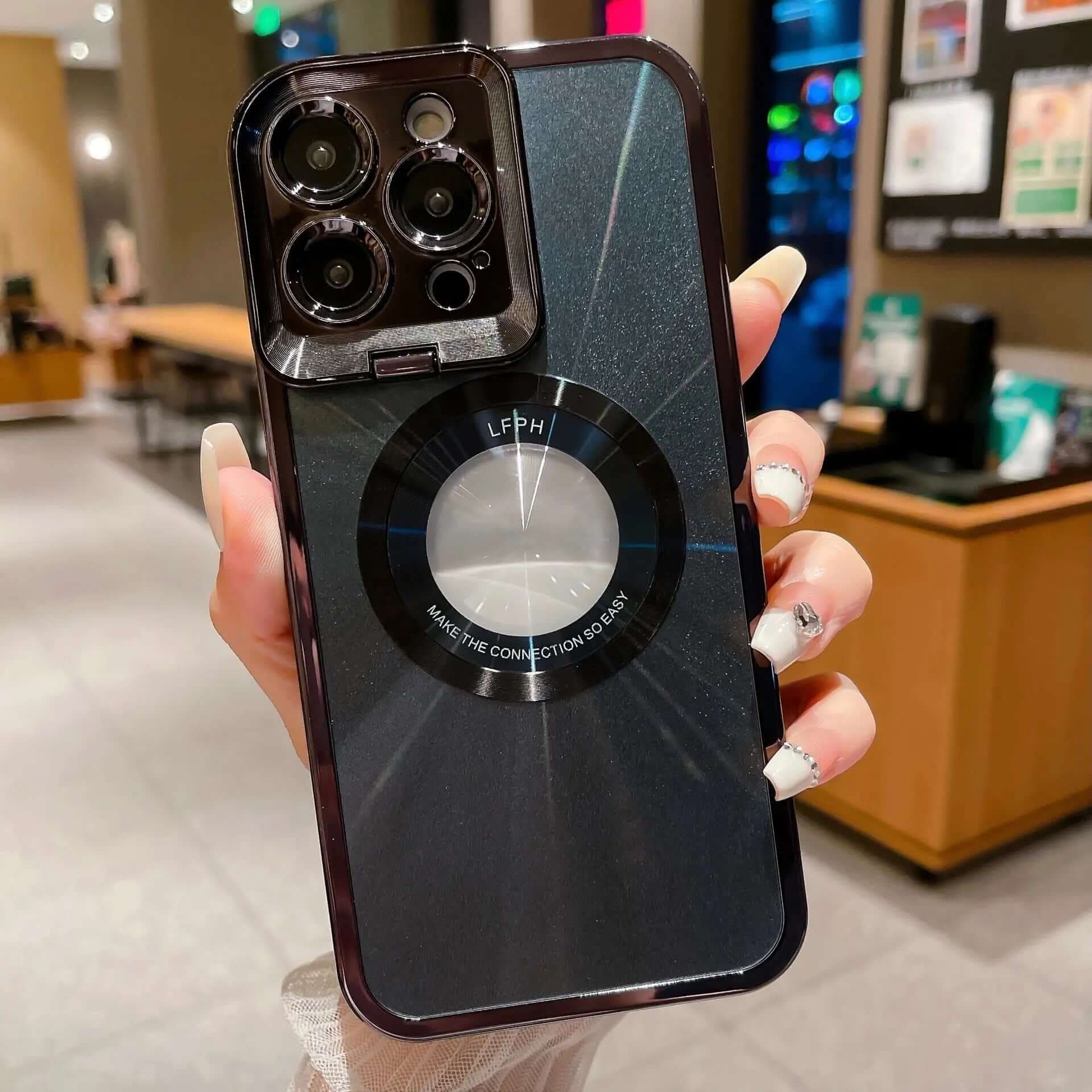 Coque de téléphone électroplaquée Les Visionnaires