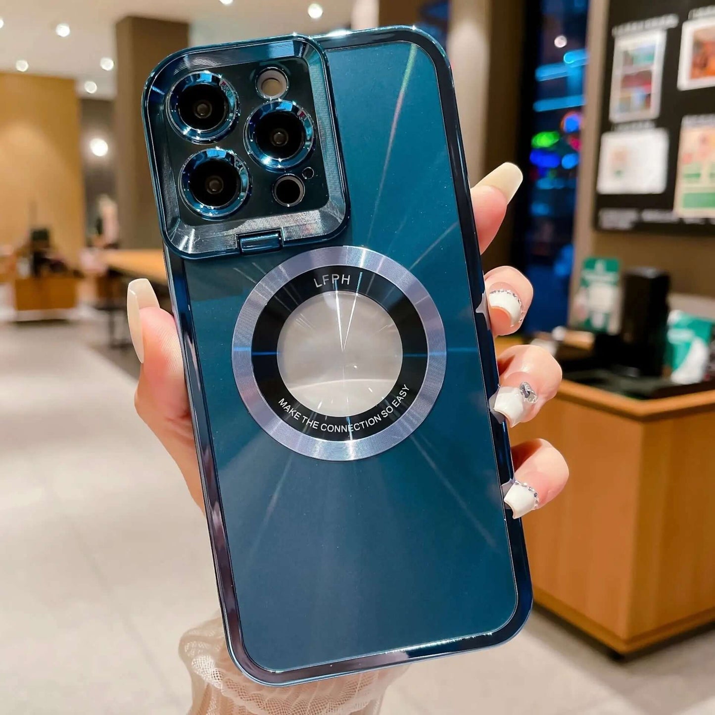 Coque de téléphone électroplaquée Les Visionnaires