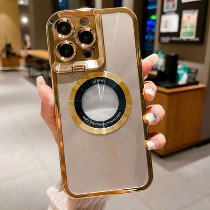 Coque de téléphone électroplaquée Les Visionnaires