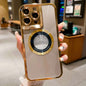 Coque de téléphone électroplaquée Les Visionnaires