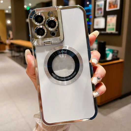 Coque de téléphone électroplaquée Les Visionnaires
