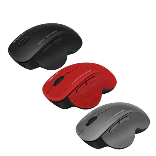 Souris de jeu optique USB sans fil 2.4G Les Visionnaires