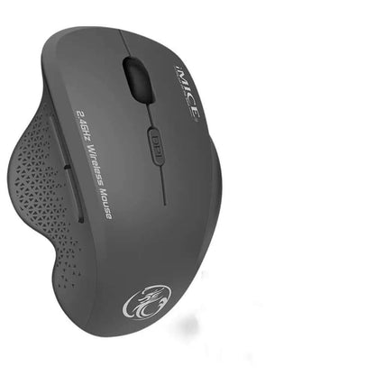 Souris de jeu optique USB sans fil 2.4G Les Visionnaires
