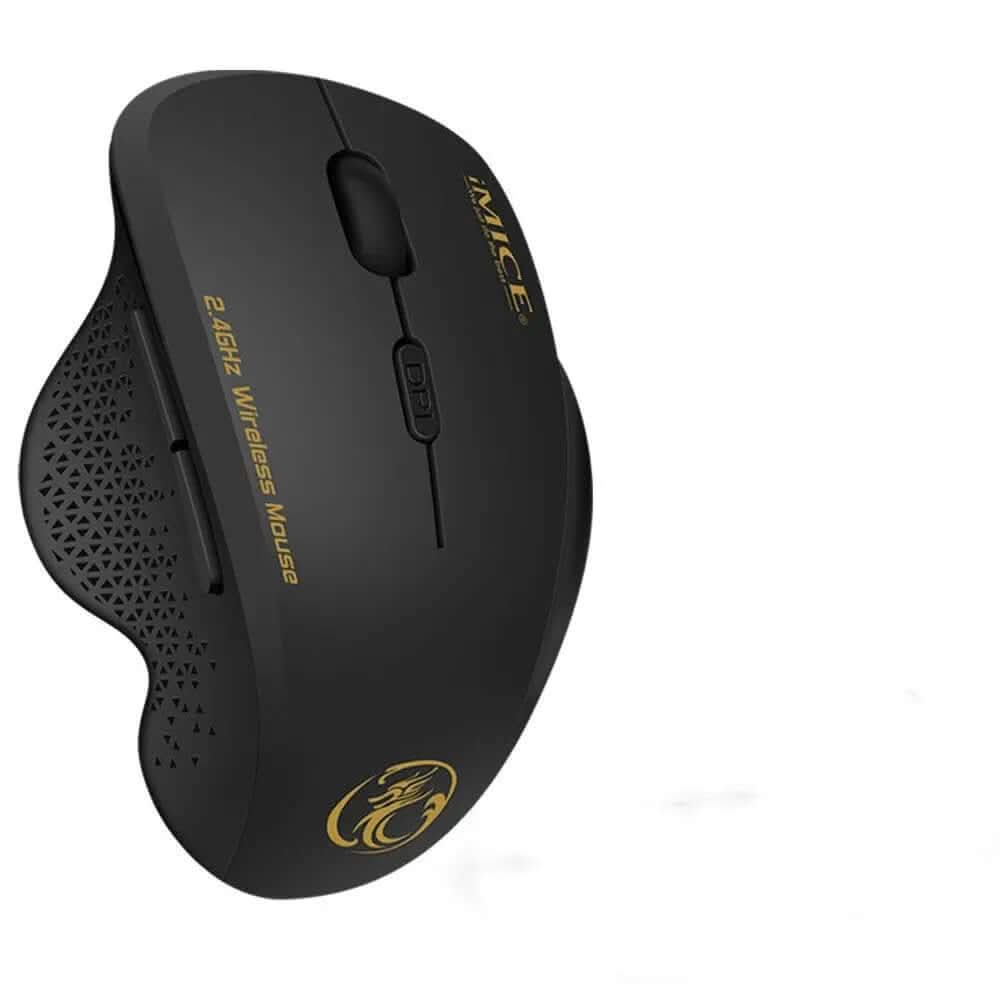 Souris de jeu optique USB sans fil 2.4G Les Visionnaires