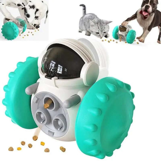 Jouets pour chats et chiens, alimentation lente, voiture Les Visionnaires