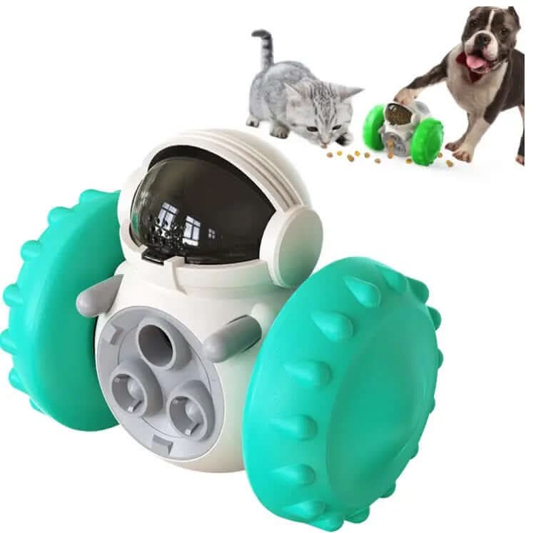 Jouets pour chats et chiens, alimentation lente, voiture Les Visionnaires