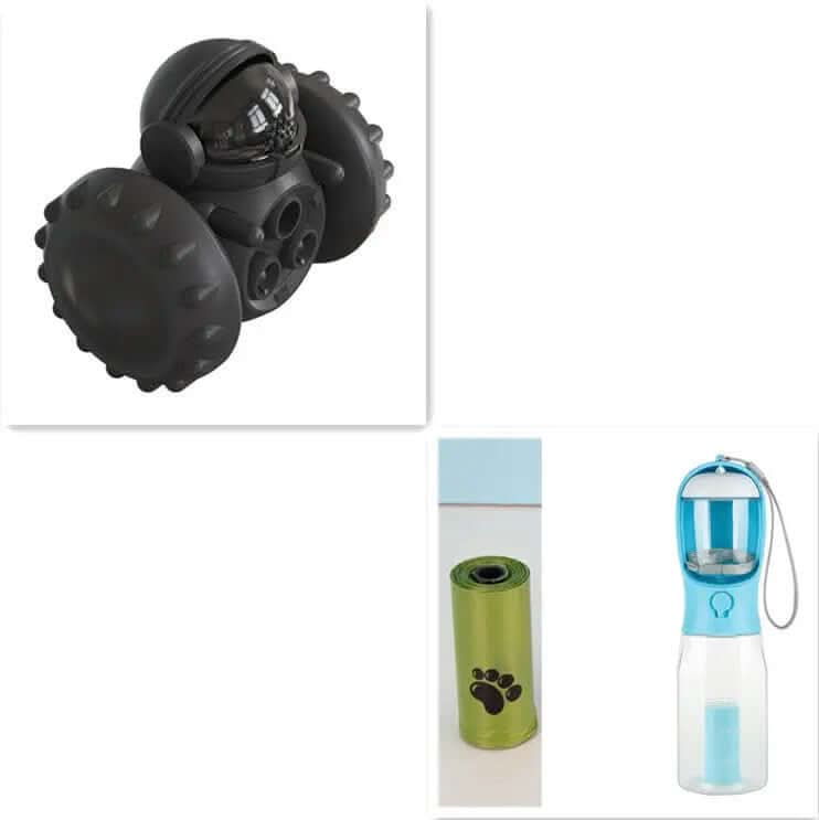 Jouets pour chats et chiens, alimentation lente, voiture Les Visionnaires