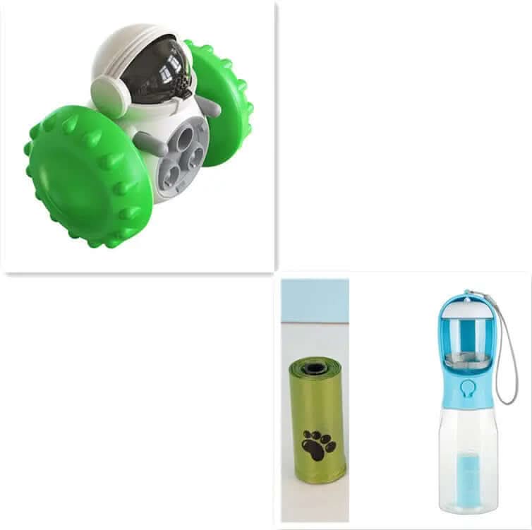 Jouets pour chats et chiens, alimentation lente, voiture Les Visionnaires