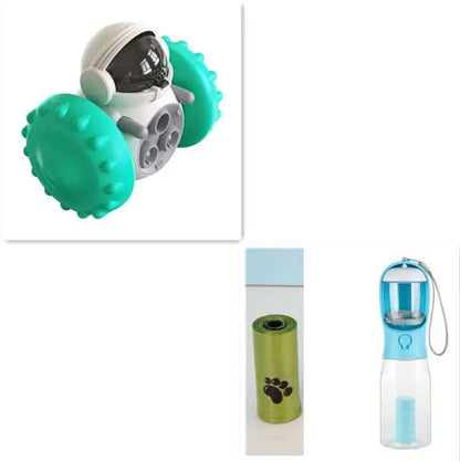 Jouets pour chats et chiens, alimentation lente, voiture Les Visionnaires