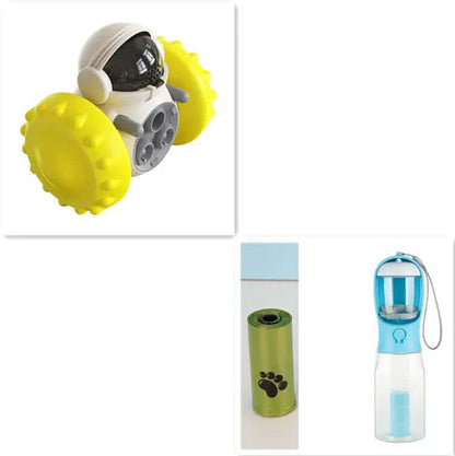 Jouets pour chats et chiens, alimentation lente, voiture Les Visionnaires