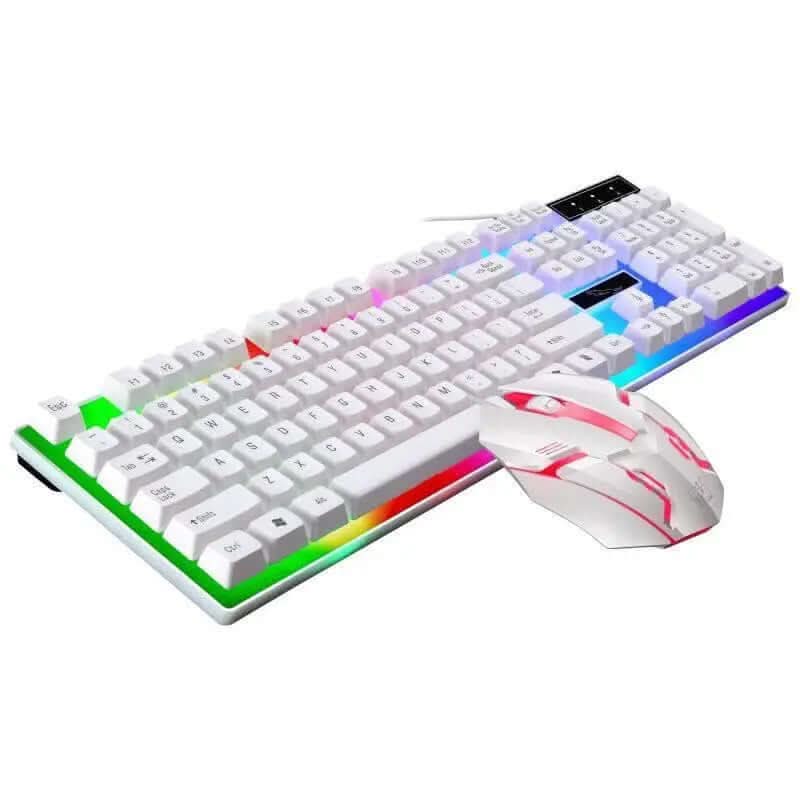 Kit clavier et souris lumineux Les Visionnaires