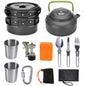 Camping Cookware Kit Outdoor Cooking Set Les Visionnaires