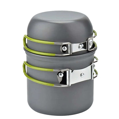 Camping Cookware Kit Outdoor Cooking Set Les Visionnaires