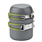 Camping Cookware Kit Outdoor Cooking Set Les Visionnaires