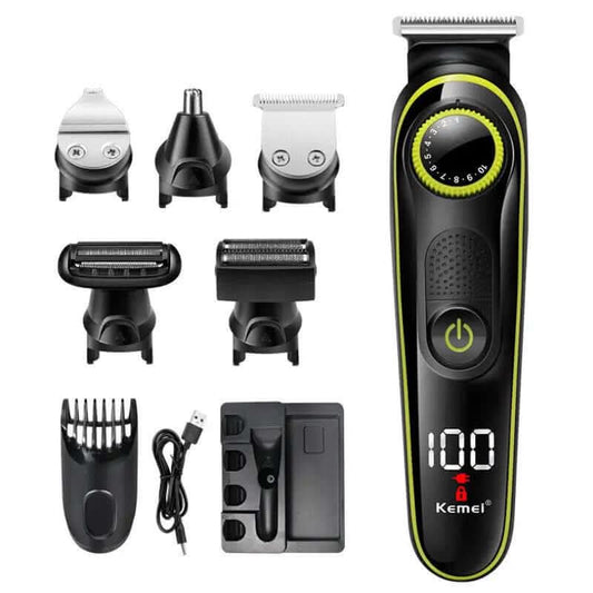 Tondeuse à cheveux-Tondeuse électrique multifonction Les Visionnaires