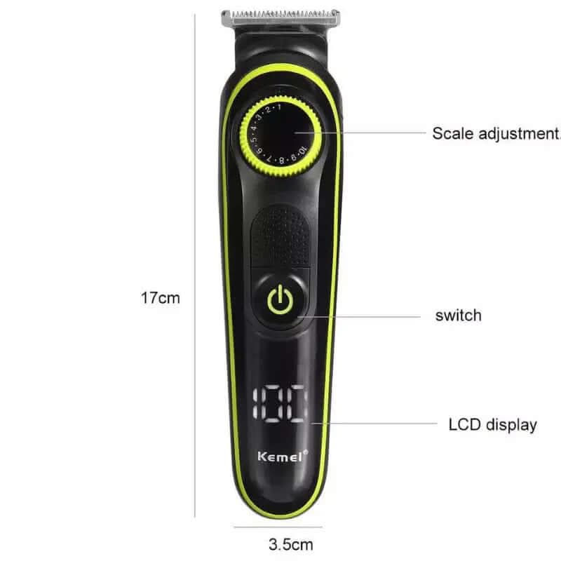 Tondeuse à cheveux-Tondeuse électrique multifonction Les Visionnaires