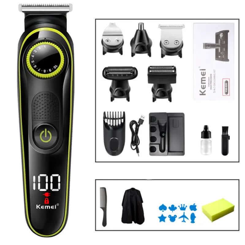Tondeuse à cheveux-Tondeuse électrique multifonction Les Visionnaires