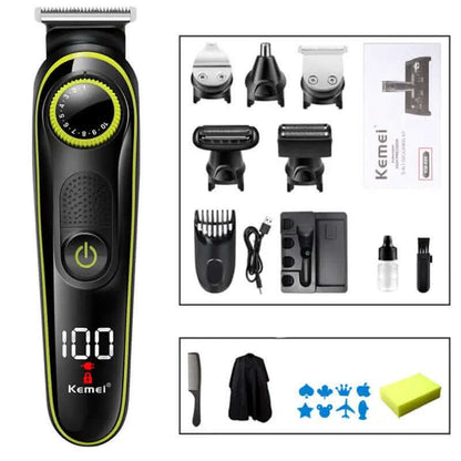 Tondeuse à cheveux-Tondeuse électrique multifonction Les Visionnaires