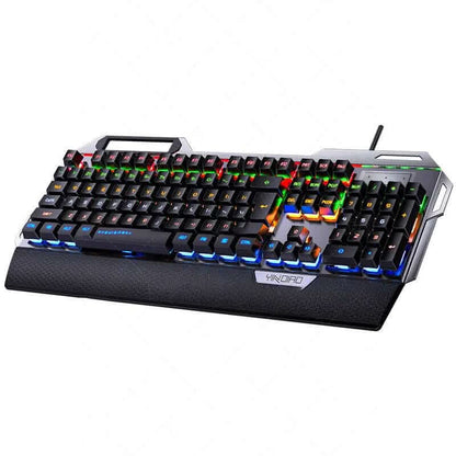 Clavier K100 métal gravé argenté, mécanique Les Visionnaires