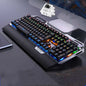 Clavier K100 métal gravé argenté, mécanique Les Visionnaires